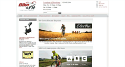 Desktop Screenshot of bikenfit.com